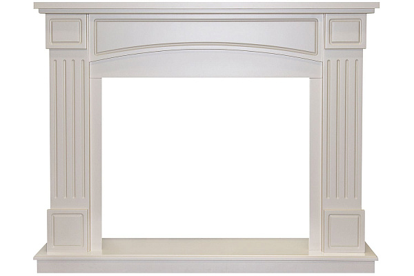 Royal Flame Boston под очаг Jupiter FX Слоновая кость_0